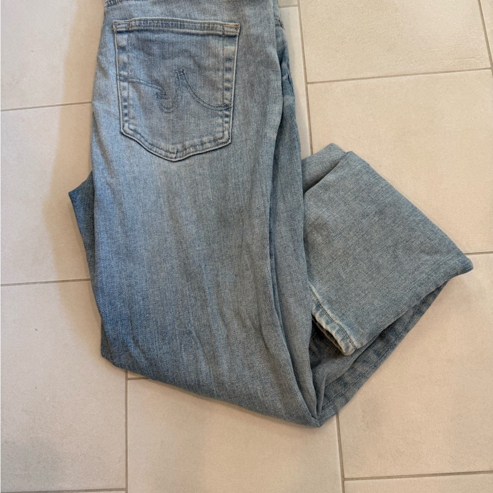 Ag Adriano Goldschmied Prima Crop Cigarette Leg Jeans